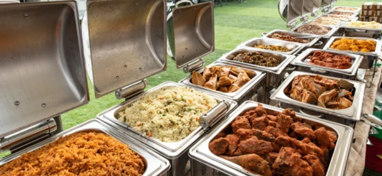 BUFFET WITH STARTER, MAIN COURSE & DESSERT