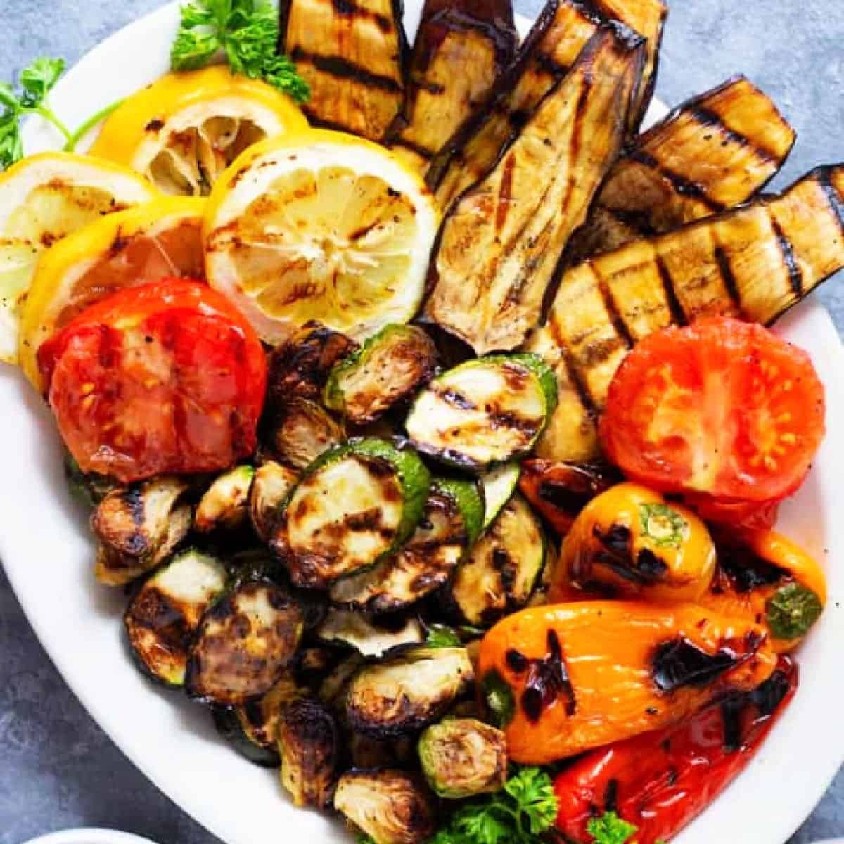 Mediterranean Grilled Vegetables