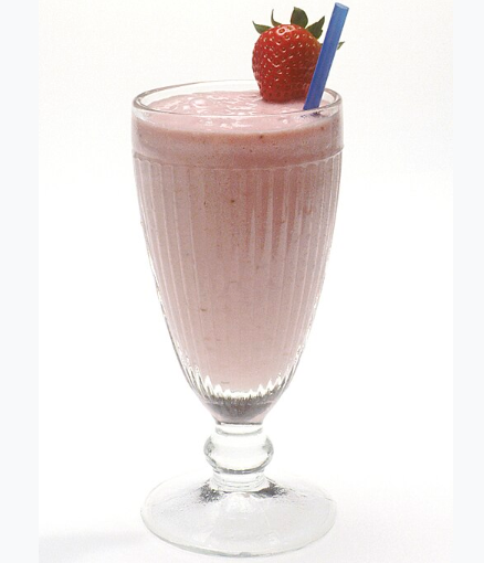 Strawberry Milk Shake