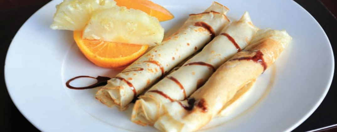 PANCAKES (BREAKFAST MENU)