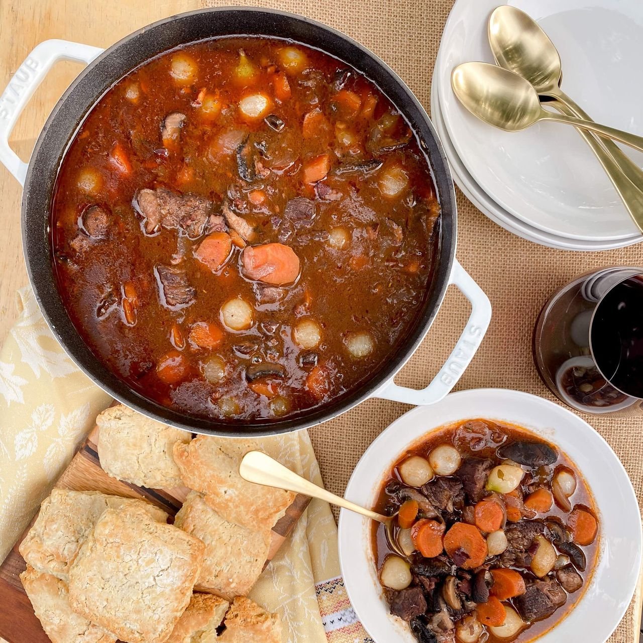 CHICKEN BOILON COMMAND