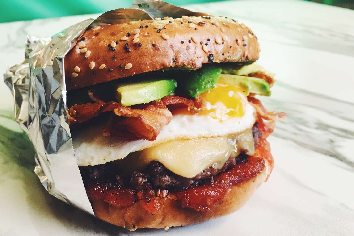 Breakfast Burger