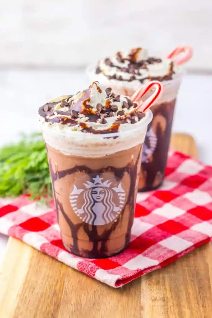 Mocha frappe