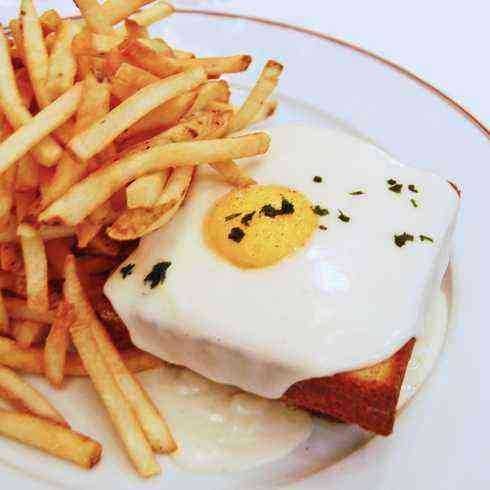 CROQUE MONSIEUR
