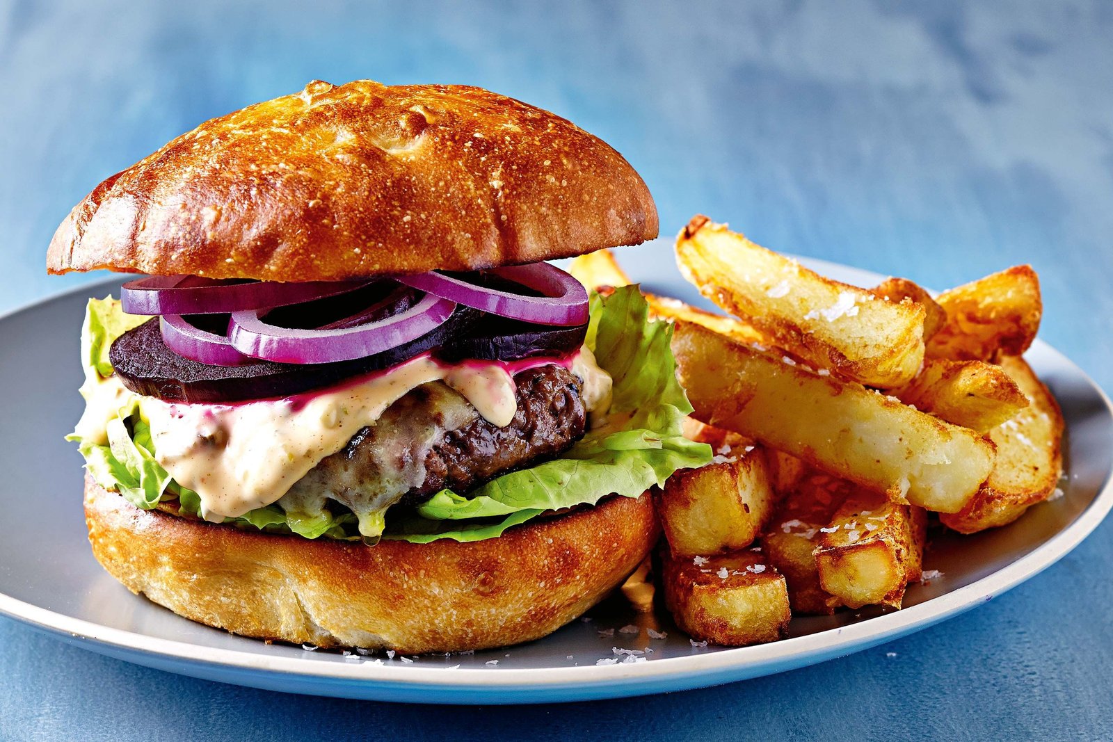 DOUBLE SIZE BURGER