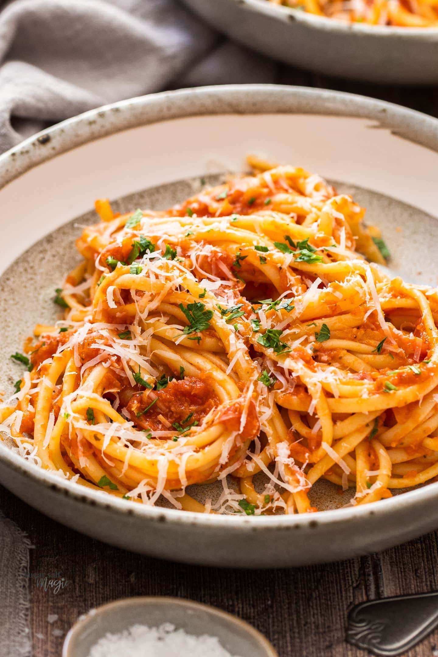 SPAGHETTI NAPOLITANO